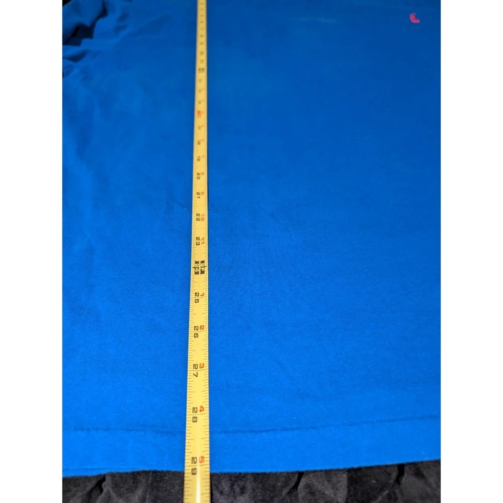Polo Ralph Lauren Men's Blue Crew Neck Tshirt Big and Tall Size 1XB